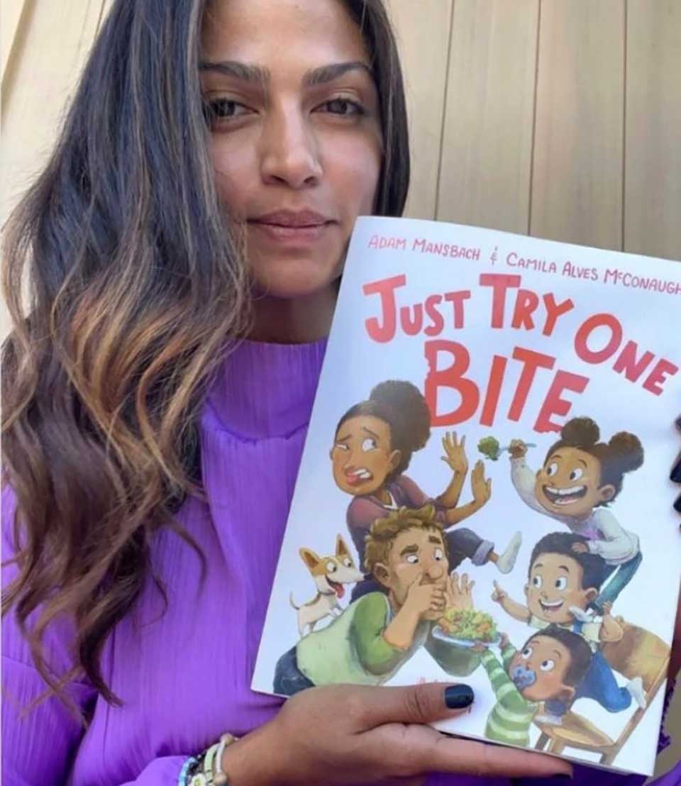 JKL Co-Founder Camila Alves McConaughey Wants Kids to “Just Try One Bite”
